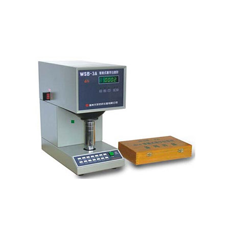 WSB-3A型智能式数字白度计